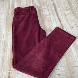 NYDJ Corduroy Skinny Jeans, Size 4
